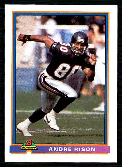 1991 Bowman - Andre Rison #12