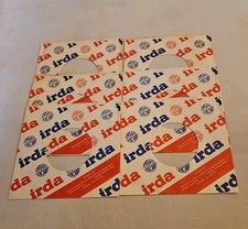 45 RPM 7" RECORD SLEEVES CO. SLEEVE 6 PACK SEE PHOTO IRDA Records SLV398