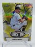 2025 Leaf Vivid Baseball Hunter Barco Pirates Bursting w Talent One of One 1/1