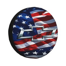 Chevrolet 16 Inch Wheel Protector Wheels Spare Tire Cover For Weatherproof Chevrolet 16 Inch Wheel Protector Wheels Spare Tire Cover For Weatherproof