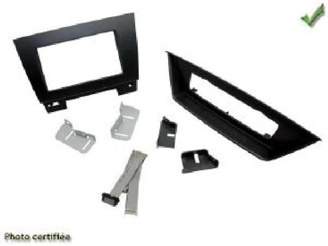 KIT 2DIN Autoradio compatible avec BMW X1 E84 Sans I-Drive - Photo 1/1