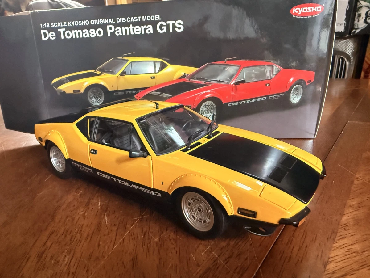 Kyosho 1:18 Scale Diecast & Toy DeTomaso for sale | eBay