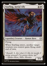 MTG 0018 Starling, Aerial Ally SPM