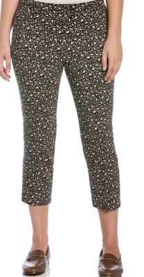 NEW Rafaella Women's Pull On Comfort Capri Pants Size 10 $59.50 Retail