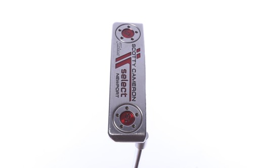 Titleist Scotty Cameron Select Newport 34 in Putter Blade RH Stock Steel Pistol