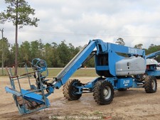 2008 Genie Z135/70 135' 4WD Diesel Articulating Boom Lift Man- Parts/Repair