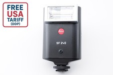 [QUASI NUOVO] Leica SF 24D Black Shoe Flash 14444 TTL M9 M8 M7 M6 dal GIAPPONE #263