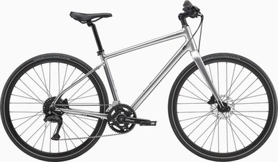 2023 Cannondale Quick 3 Shimano Cues 9 Speed Hybrid Disc Bike - Reg. Price $900