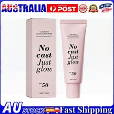 Collagen Sunscreen Lotion For Face And Body Lightweight Non Greasy 50ml