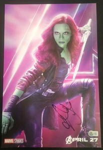 Zoe Saldana Signed | eBay
