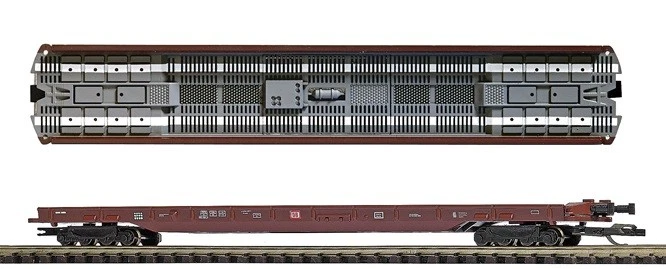 Busch 31209 - TT - Rollende Landstraße Saadkms 6 - Neu - Bild 1 von 1