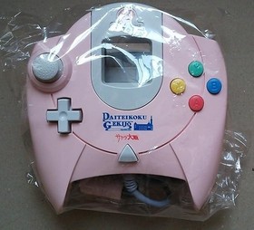 Dreamcast Sakura wars Taisen Limited Console SEGA HKT-6800 WithBox Tested JAPAN