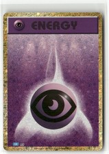 Pokemon Basic Psychic Energy 034 Holofoil Pokemon TCG Classic: Blastoise