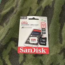 Genuine Sandisk Ultra 2X 32GB Micro SD Card