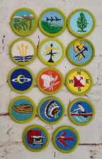 BSA Boy Scout Merit Badges, Pre-owned