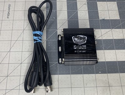 Install Essentials iPod To GM Interface Connects your iPod to GM1 factory (H3)