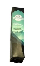 Lumi Outdoors Shoe Deodorizer Unisex Lemon Eucalyptus Essential Oil Natural