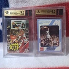Legendary Michael Jordan, Card & Game Used Relic(Pinstripe)BGS 9.5 GEM Bundle