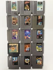 Untested - Lot Of 15 NES Nintendo Wholesale Mario Tetris Excitebike Ikari #5