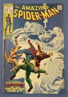Amazing Spider-Man 74 Marvel Silver Age comic 1969 Stan Lee, John Romita