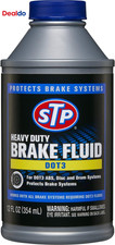 Heavy Duty Brake Fluid, Dot 3 Brake Fluid Protects Brake Systems, ABS, Disc and