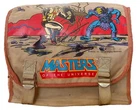 Vintage 1983 Masters of the Universe He-Man Skeletor Soft Lunchbox Bag Mattel