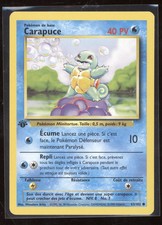 Squirtle [1st Edition] #63 Prices | Pokemon Base Set | Pokemon Cards