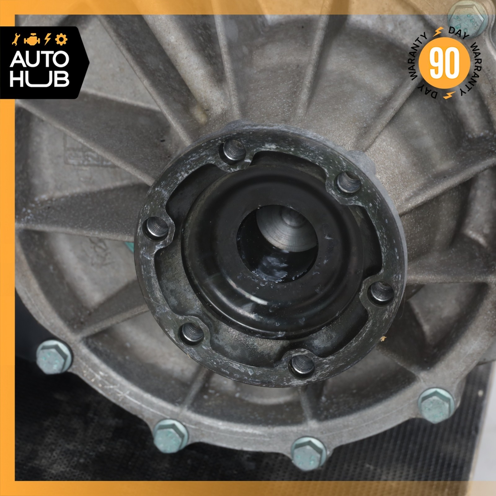 06-12 Aston Martin DB9 Rear Differential Diff Axle Carrier 3.15 4G434200AA OEM