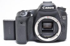 Canon EOS 70D Camera Body 8710 Shutter Count Excellent Condition