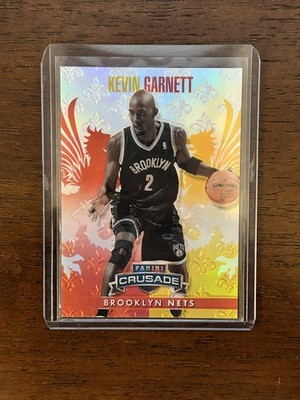 Kevin Garnett 2014 Panini Crusade Red /349 #254