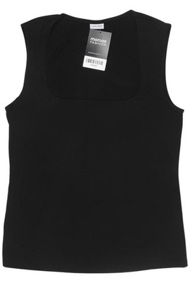 LASCANA Top Damen Trägertop Tanktop Unterhemd Gr. EU 36 Schwarz #t3f2ddh