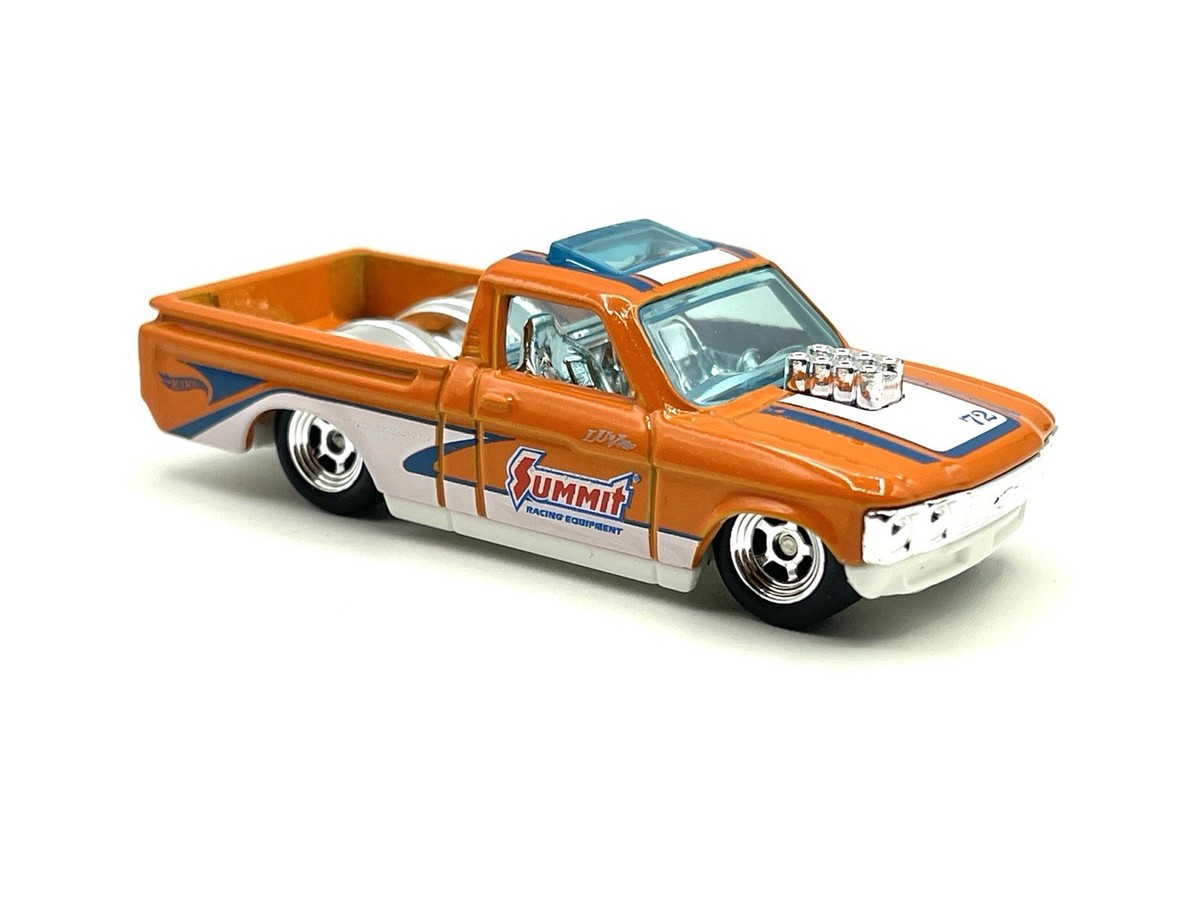 2026 Hot Wheels '72 Chevy LUV (Summit Orange) #127 SUPER CUSTOM