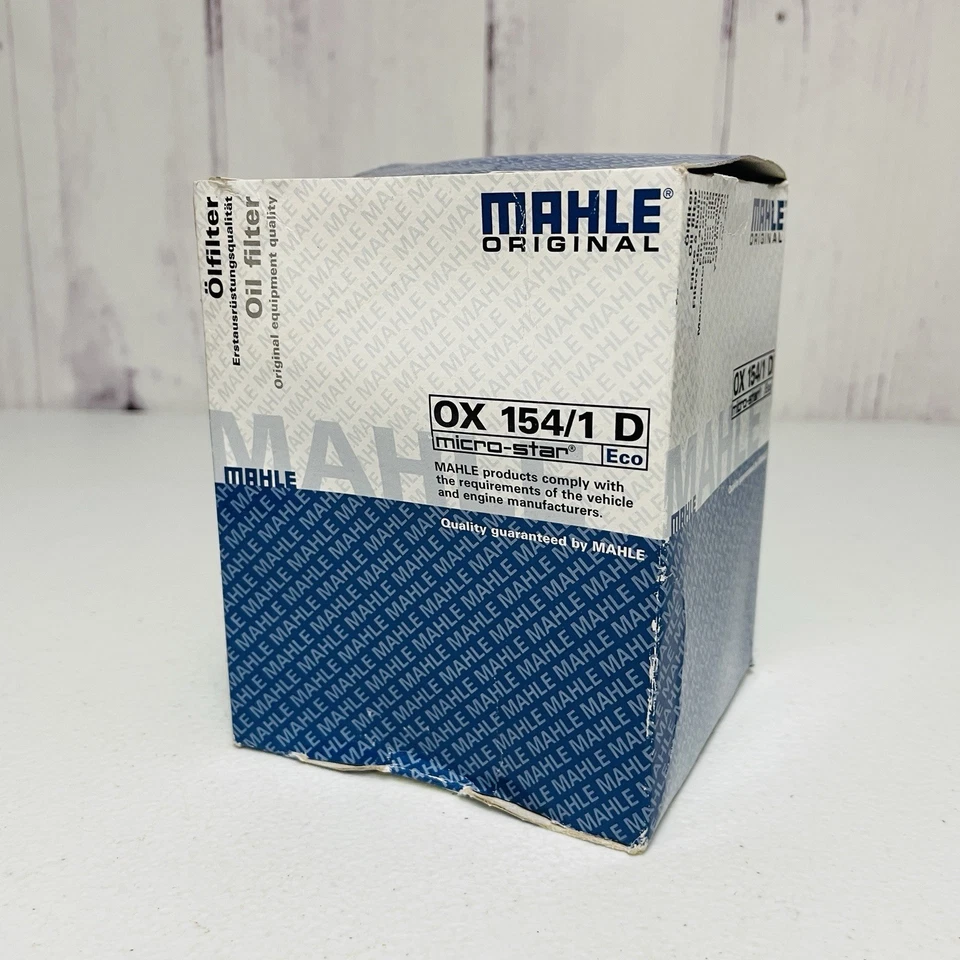 Масляный фильтр Mahle Original Microstar OX154/1D - Изображение 2 из 2