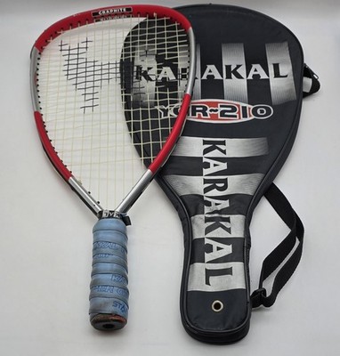 KARAKAL YGR-210 SQUASHSCHLÄGER MIT TRAGETASCHE