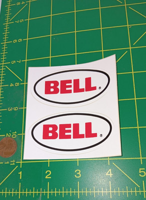 VINTAGEHELMET PAIR STICKER DECAL OLD STOCK ORIGINAL