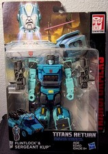 Transformers Titans Return Flintlock & Sergeant Kup  Sealed