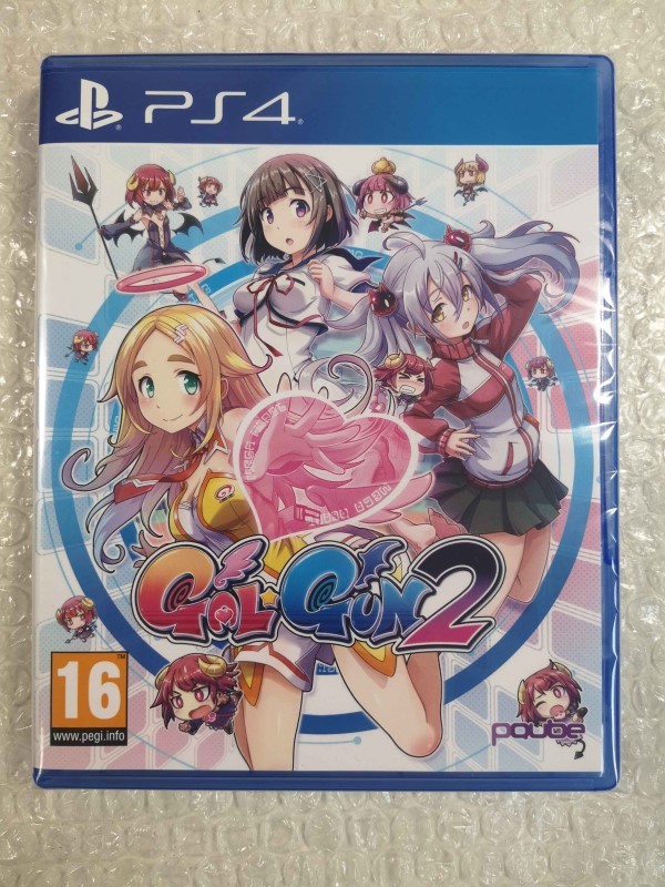 GALGUN 2 PS4 UK NEW