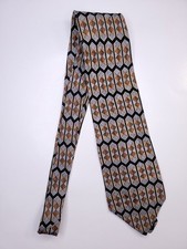 Raphael Mens Formal Necktie 58"Lx3.75"W Multicolor Neck Tie