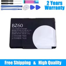 BZ60 Replacement Battery for MOTOROLA BZ60 RAZR V3XX V6