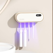 Toothbrush Holders for Bathrooms,Toothbrush Holder with 24-Hour Cycle Cleanin...