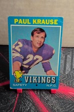 1971 Topps - Paul Krause #158