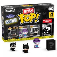 Bitty Pop Dc Comics Batman 85Th Anniversary Batman - Funko