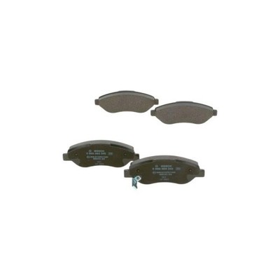 Bremsbelagsatz Scheibenbremse Bosch 0986494345 für Opel Saab Vauxhall Chevrolet