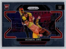 2022 Panini Prizm WWE Ikemen Jiro Rookie Card #81 NXT 2.0 Wrestling RC