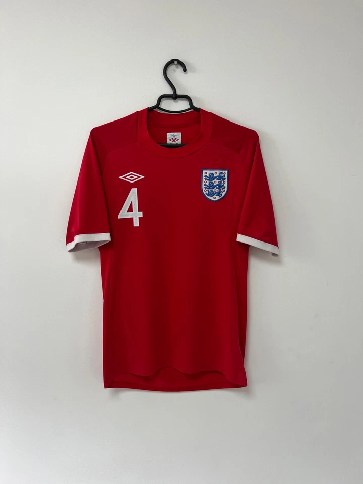 Camiseta Inglaterra Gerrard Copa Mundial 2010/2011 Camiseta Fútbol Umbro Hombre Talla M Foto 3 de 4