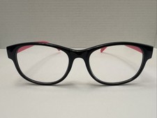 NEW BETSEY JOHNSON Reading Glasses Readers Black Pink 2.00