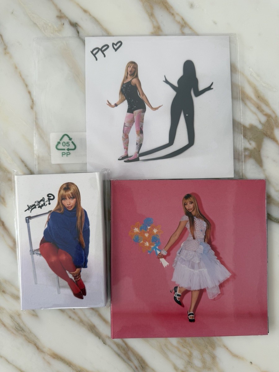PinkPantheress - Fancy Some More? CD + SIGNED ART CARD + CASSETTE