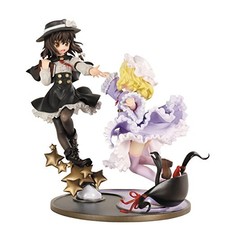 ZUN's Music Collection Hifuu Club Renko Usami & Maeribery Hearn PVC ABS Figure