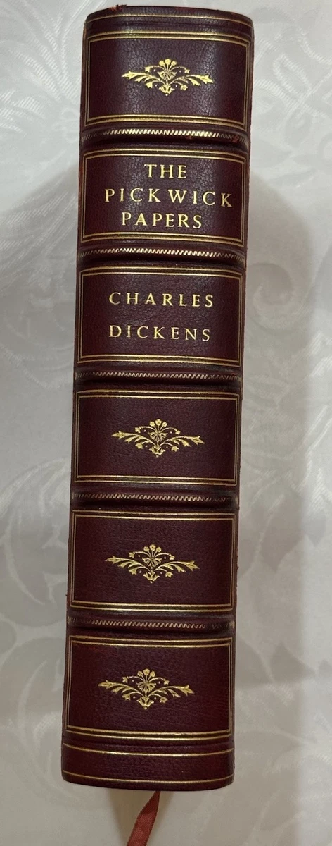 Charles Dickens Leather Antiquarian & Collectible Books for sale