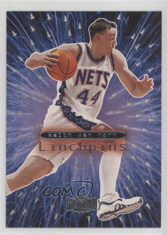 1998-99 Metal Universe Linchpins Keith Van Horn #6LP 0c3